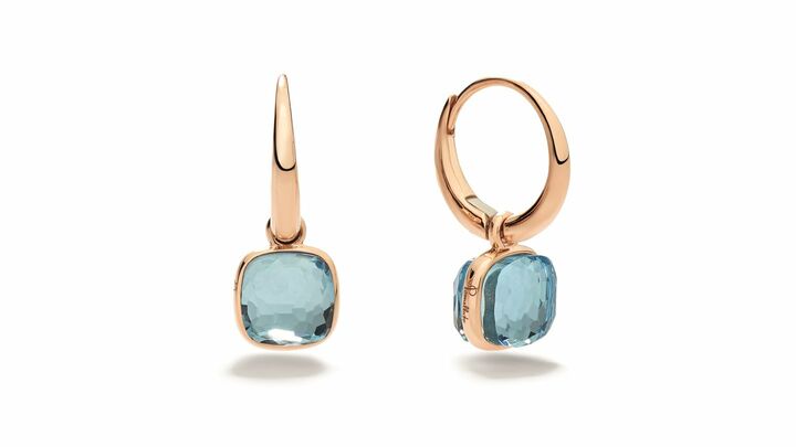 「ポメラート」のピアス『ヌード ミニ』