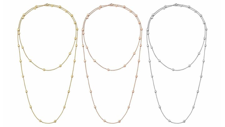 カルティエの「LOVE」コレクションネックレス