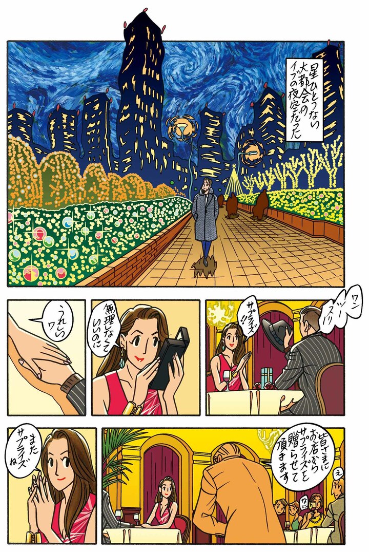 ワンダーカクテル2つのプレゼント7