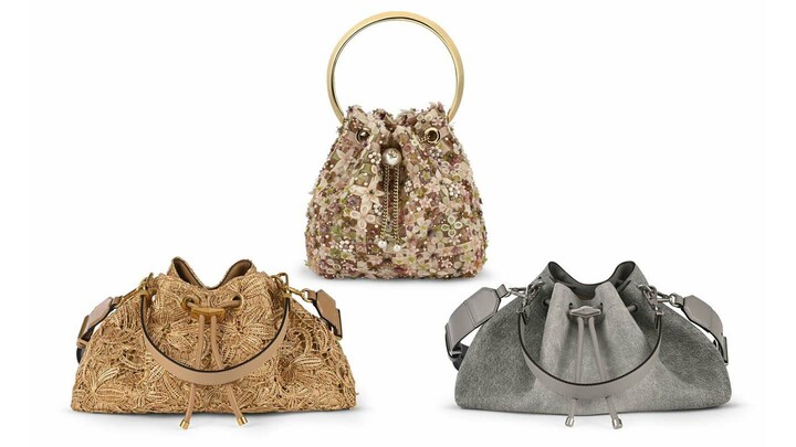 ジミー チュウのバッグ『シンチ』＆『ボン ボン』