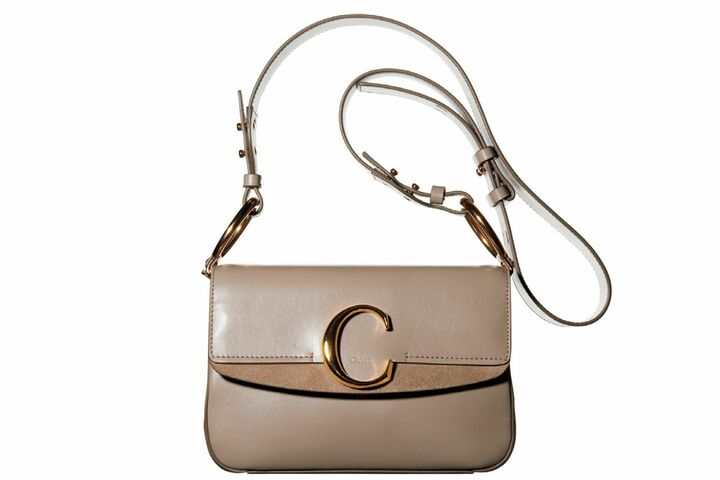 「クロエ C」￥199,000【縦16×横23×マチ6cm】［カーフレザー］（クロエ）　［Precious2019年5月号123ページ］