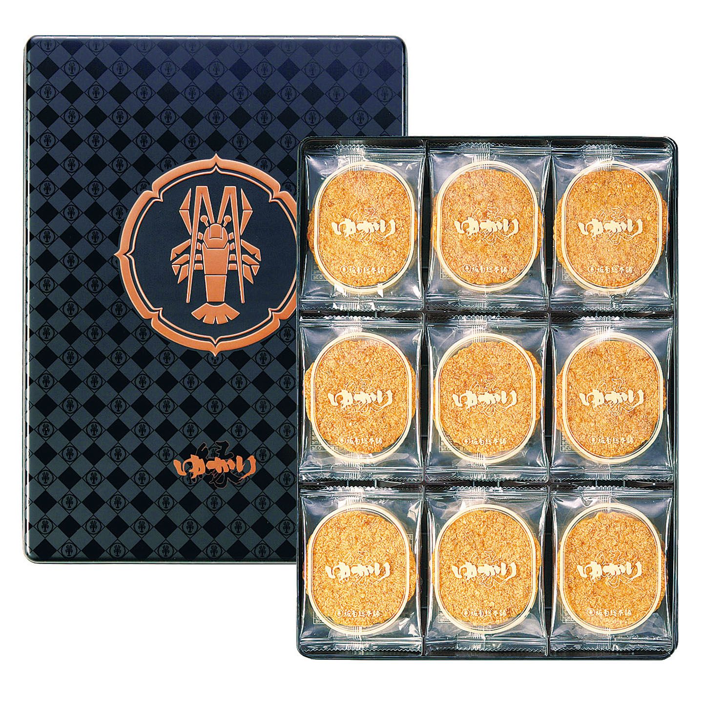 「ゆかり」(缶入/32枚)¥3,196(税込)