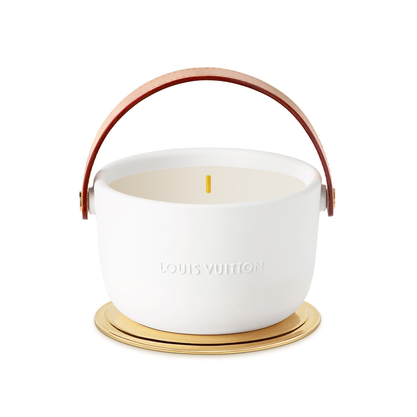 ミディアム キャンドル「Feuilles d’Or (フーユ・ドール)」220g ¥25,000(税抜)