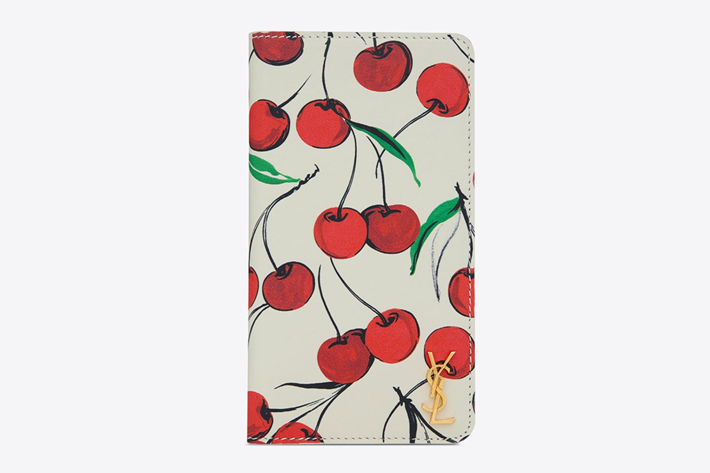 サンローランのチェリーコレクションのiPHONEケース