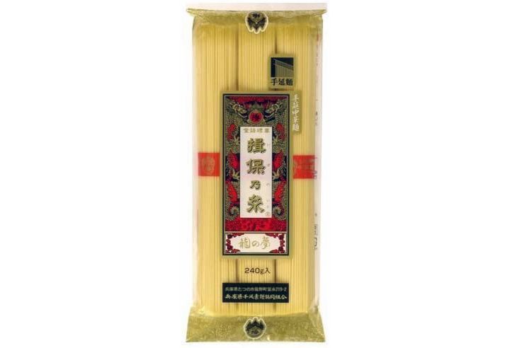 麺「手延中華麺「揖保乃糸」龍の夢 240g」(揖保乃糸)