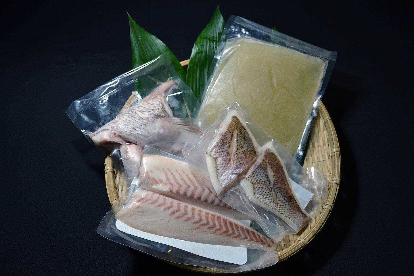 おうちで鯛を味わいつくせるセット