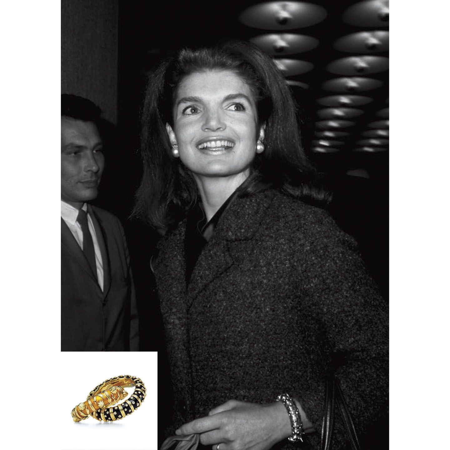ジャクリーン・ケネディ・オナシス ©Aflo, PictureLux/courtesy of tiffany & co.