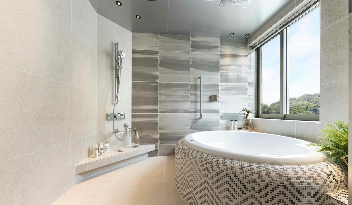 リノベブームで注目度急上昇 自宅のお風呂が大変身 ラグジュアリーホテルのような 高級システムバス の魅力 Precious Jp プレシャス