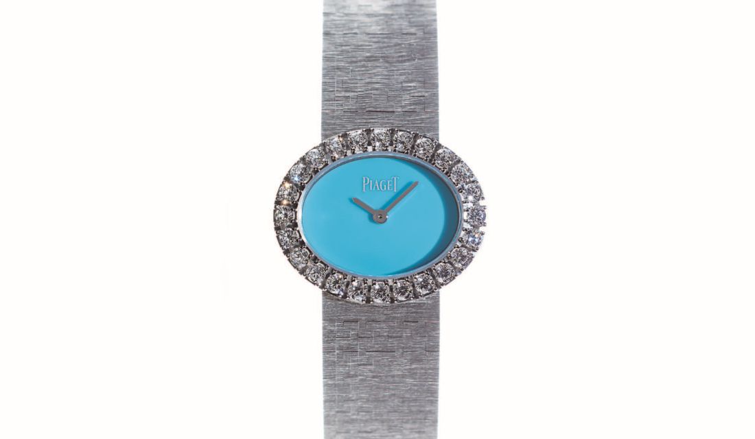 伝説のカラーウォッチ！「ジャッキー・ウォッチ」と呼ばれる、ピアジェ