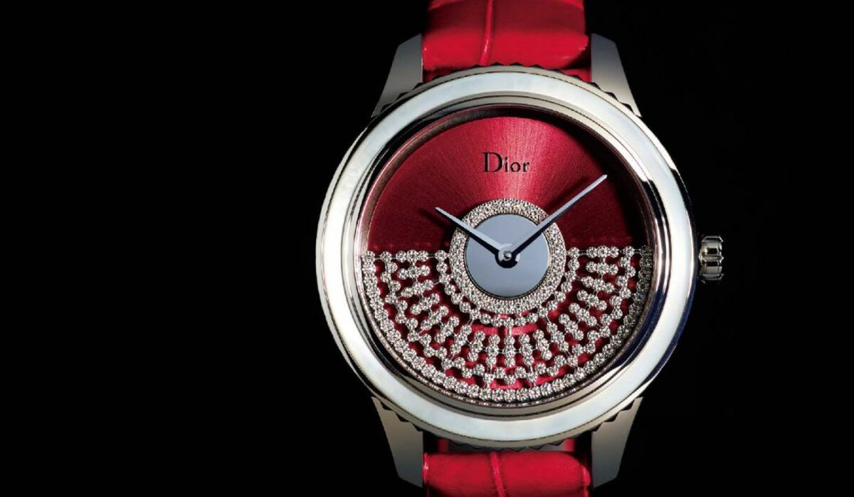 女性のための美しき機械式時計！Diorの名品「ディオール グランバルレジーユ ルージュ」 | Precious.jp（プレシャス）