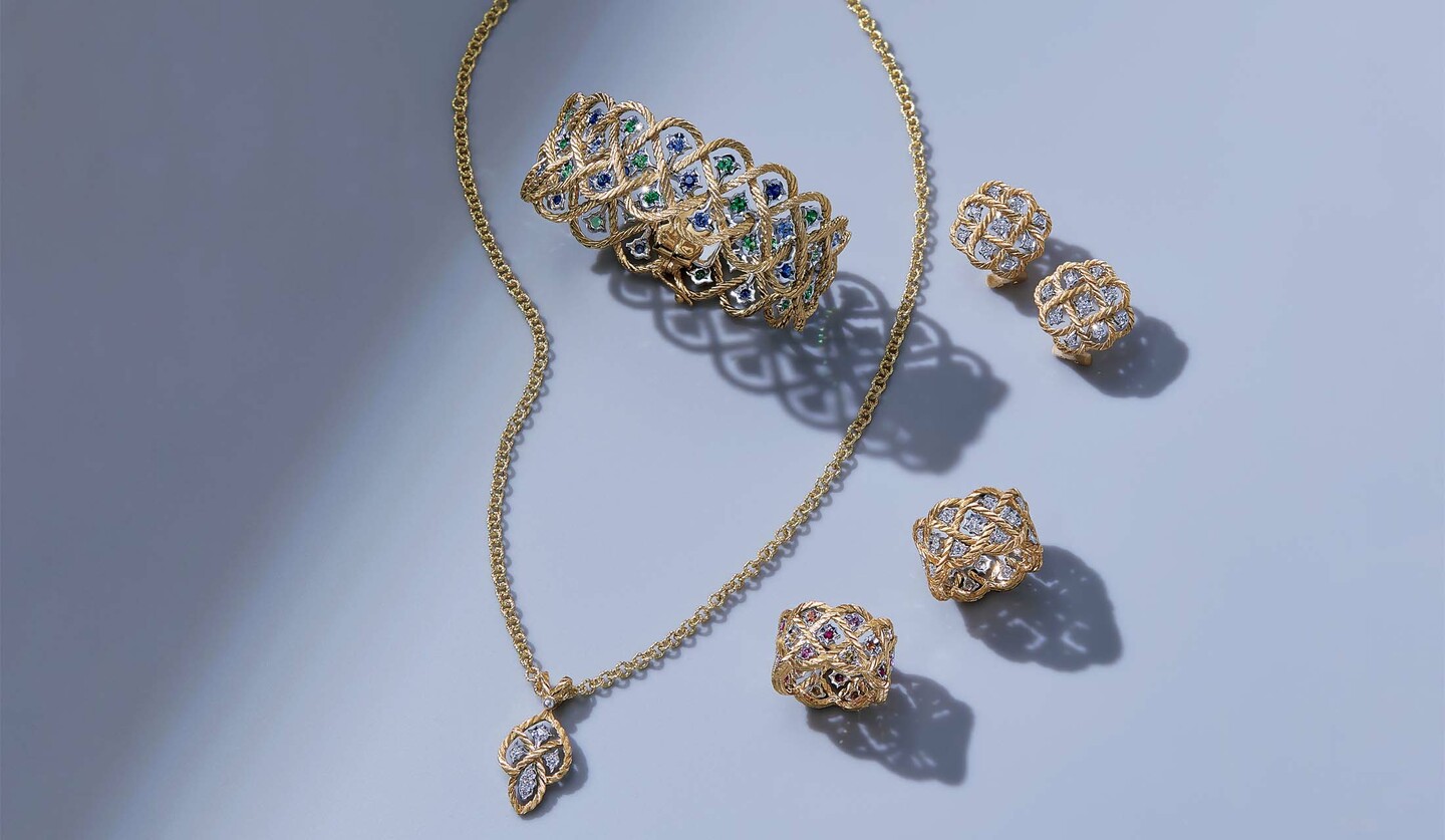 「ブチェラッティ」の『エトワレ』コレクションの新作ジュエリー