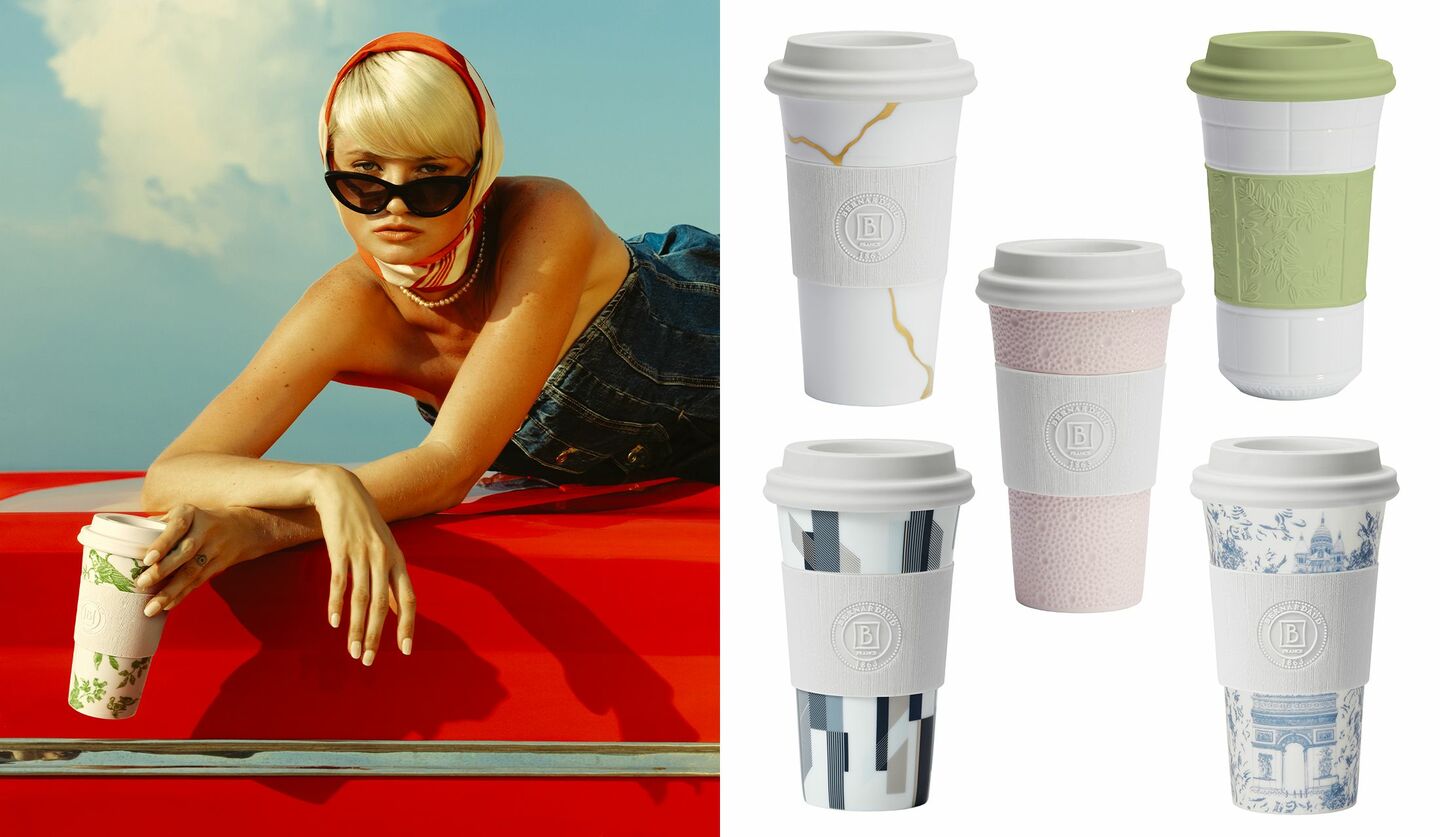 磁器ブランド「ベルナルド」から登場した「MUG NOMADE マグ ノマド」