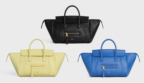 「セリーヌ」の最新アイコンバッグ｜流麗なウェーブラインを継承したモダンな横長フォルムの『ニューラゲージ』