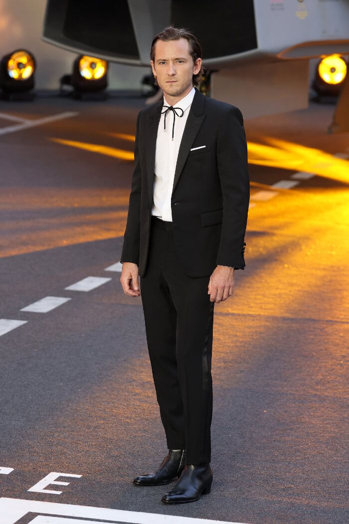 2022年5月19日、ロンドンのレスター・スクウェアで行われたロイヤル・フィルム・パフォーマンス。