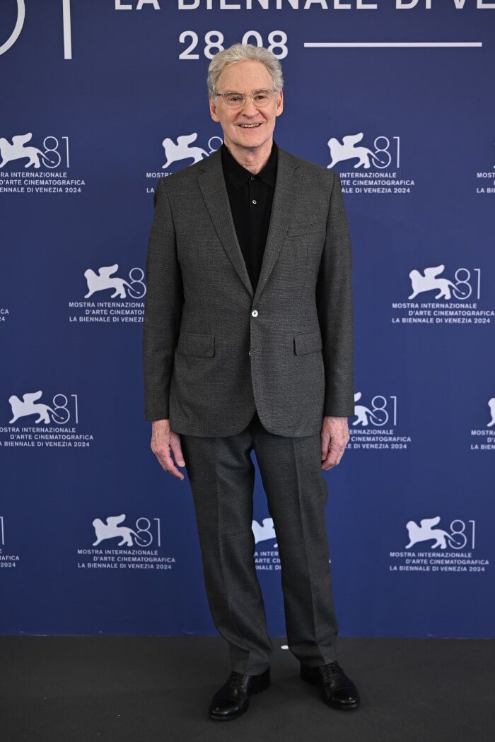 2024年8月29日、第81回ヴェネツィア国際映画祭での『ディスクレーマー 夏の沈黙』フォトコールに登場。