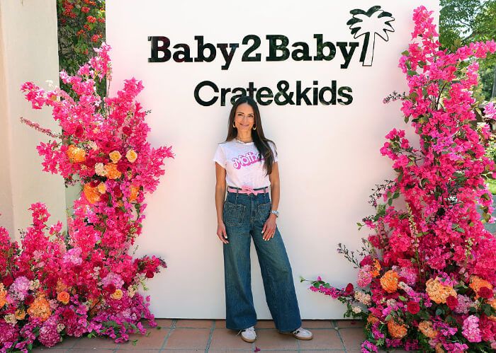 2025年5月8日、ロサンゼルスで開催された「The Baby2Baby Mother's Day Celebration」。