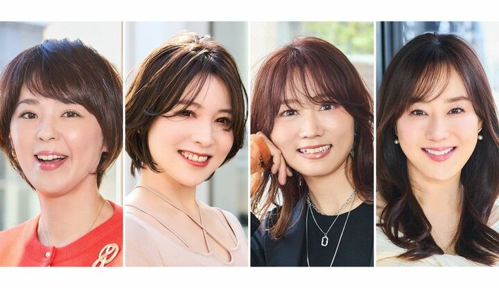 顔の大きさは髪型