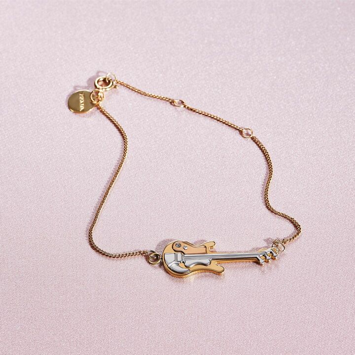 ブレスレット[ゴールド]￥195,000（予定価格・税抜）