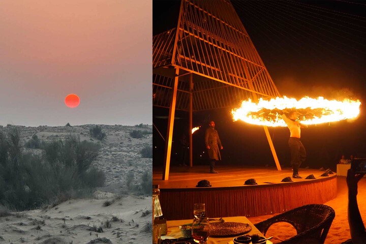 秋山都さん撮影によるドバイの写真