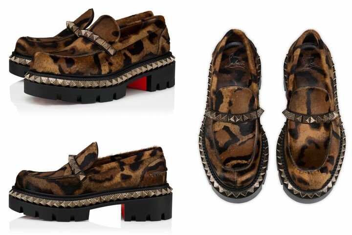 「クリスチャン ルブタン」のシューズ