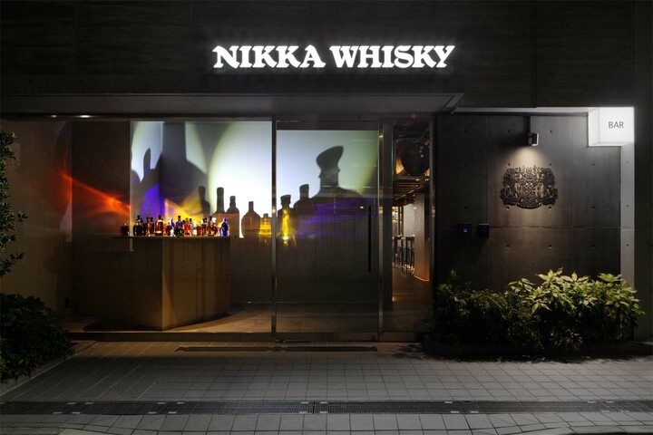 東京・南青山にオープンしたニッカウヰスキーのフラッグシップバー「THE NIKKA WHISKY TOKYO」外観