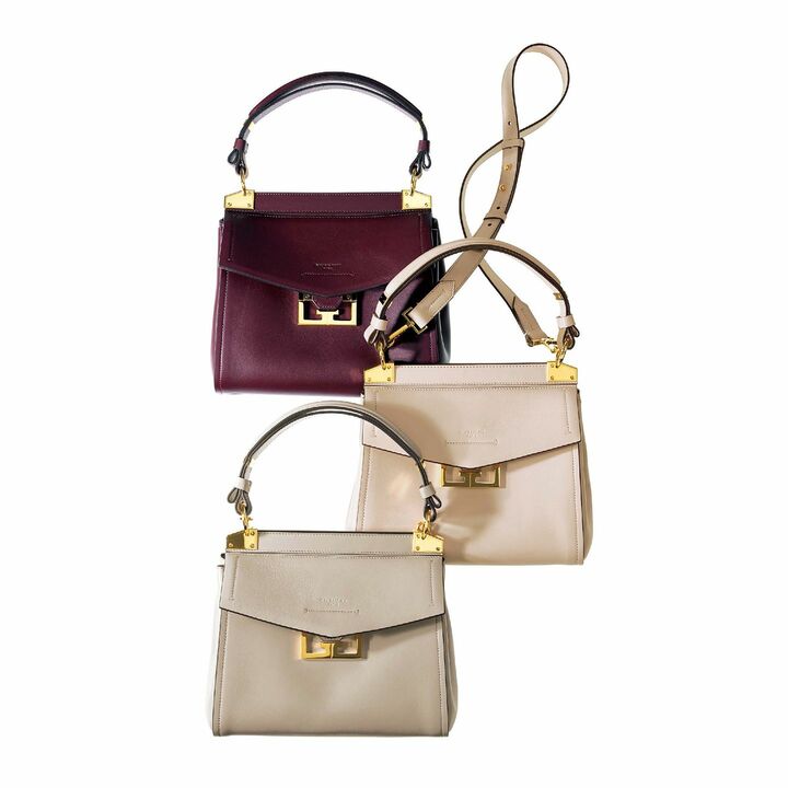 バッグ『ミスティック』スモール［縦22.5×横25.5×マチ15cm］各￥320,000（ジバンシィ表参道店〈ジバンシィ〉）［Precious2019年5月号255ページ］