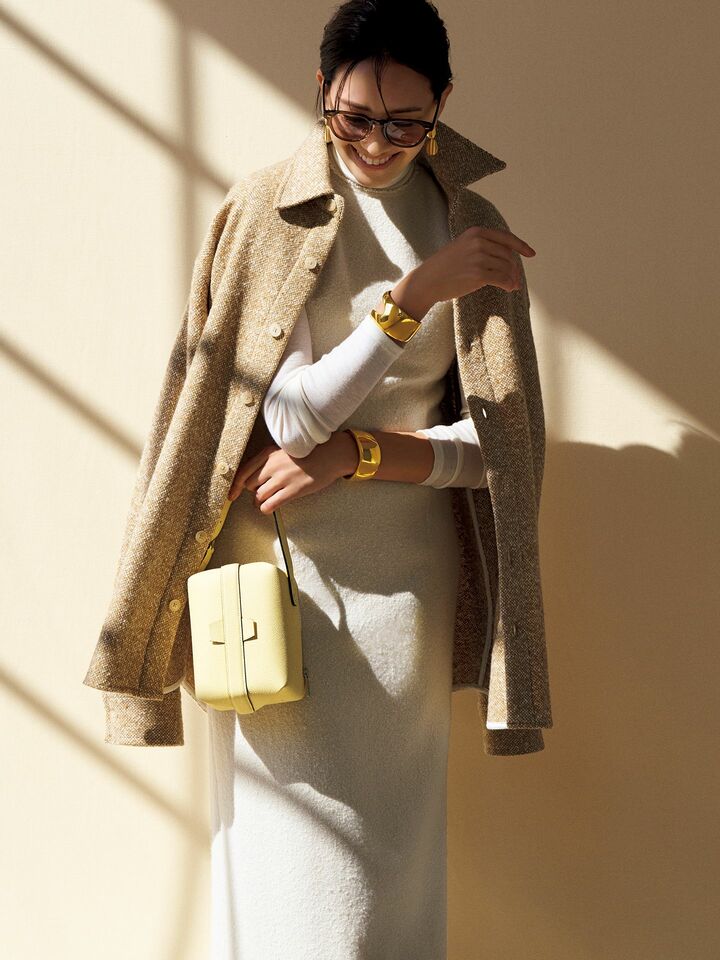 秋コーデ_3,ワンピース_1