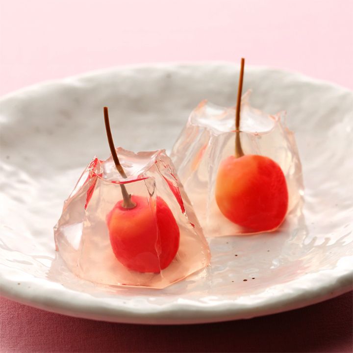 「花桜桃」(宗家 源吉兆庵)