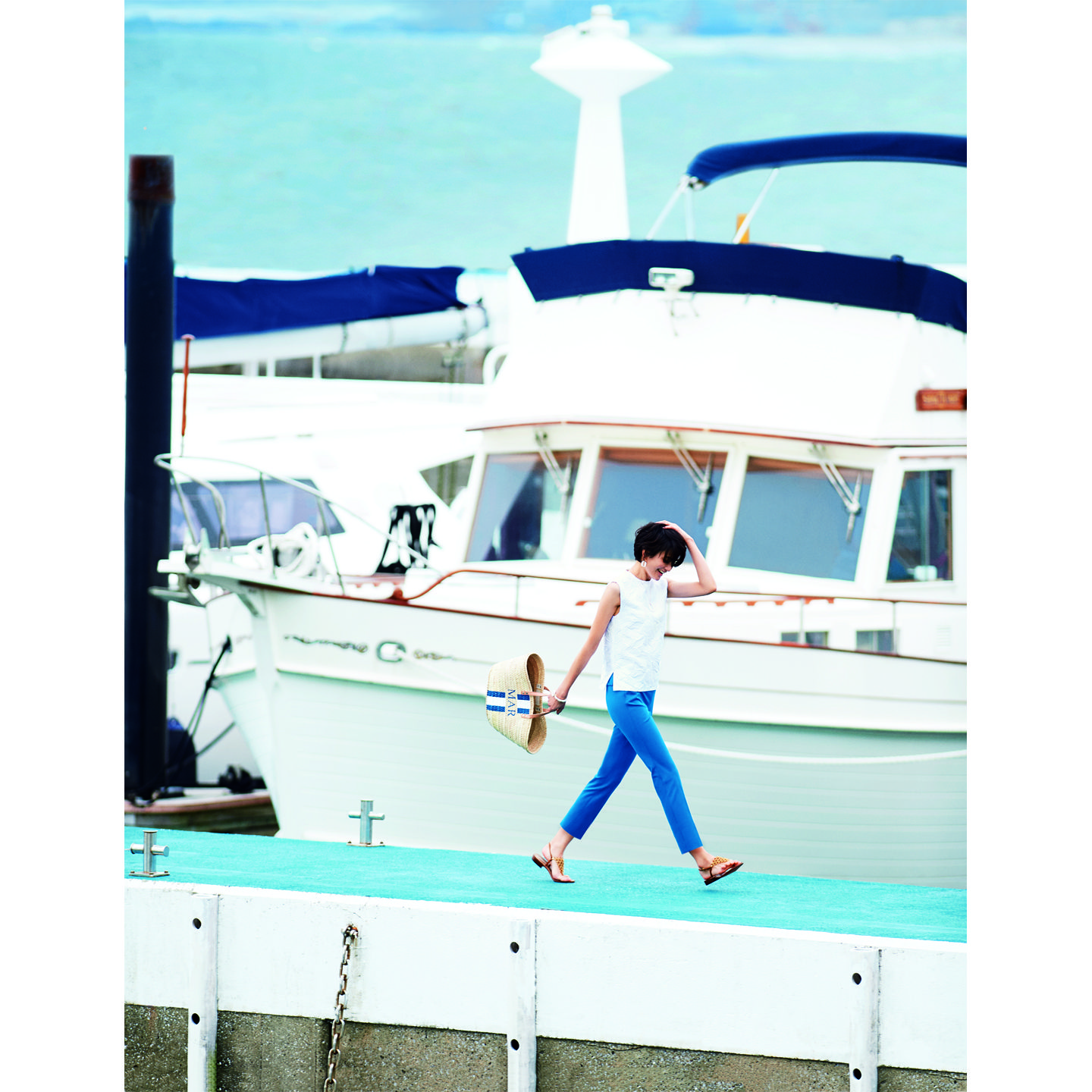 Precious 2018年 6 月号 撮影/生田昌士(hannah)
