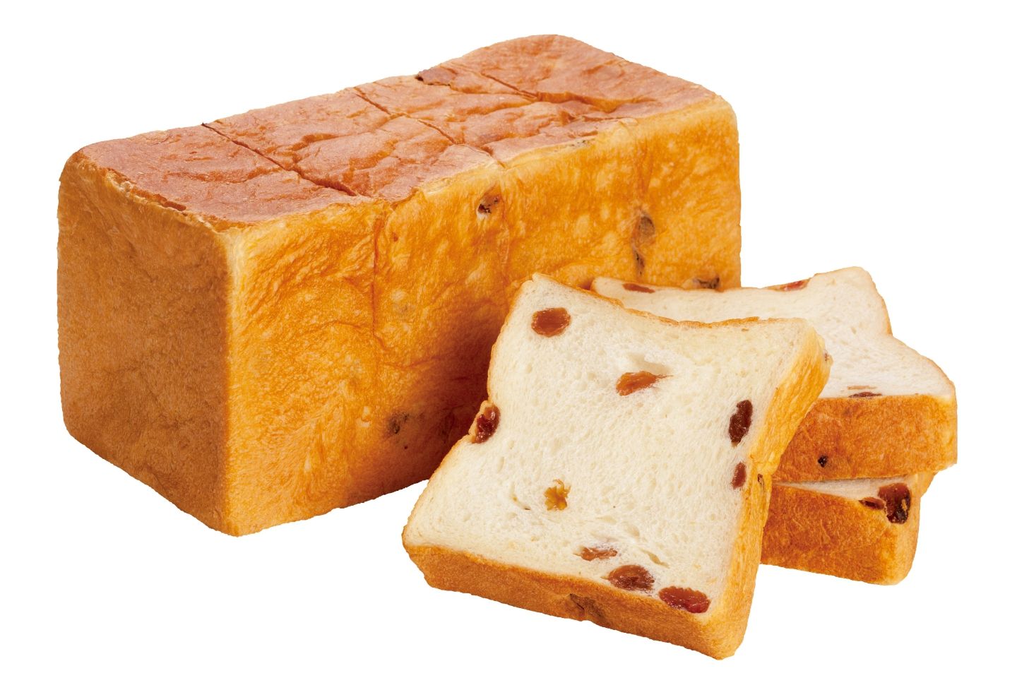 レーズンの食パン「ドキドキなサボタージュ」の画像