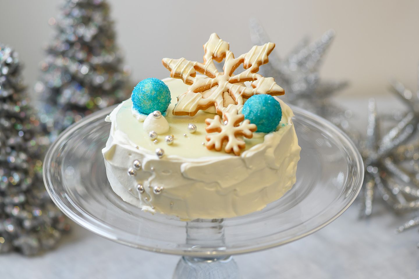 「シャイニー スノー(shiny snow)」 直径12cm ¥5,500 ※限定100個、渋谷ヒカリエ シンクス限定