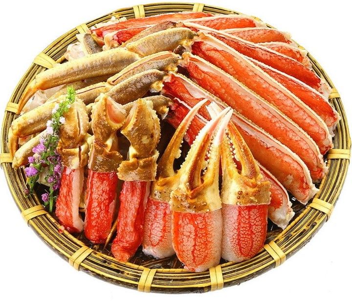 特大サイズのカット生ずわい蟹 約1kg|静岡県焼津市