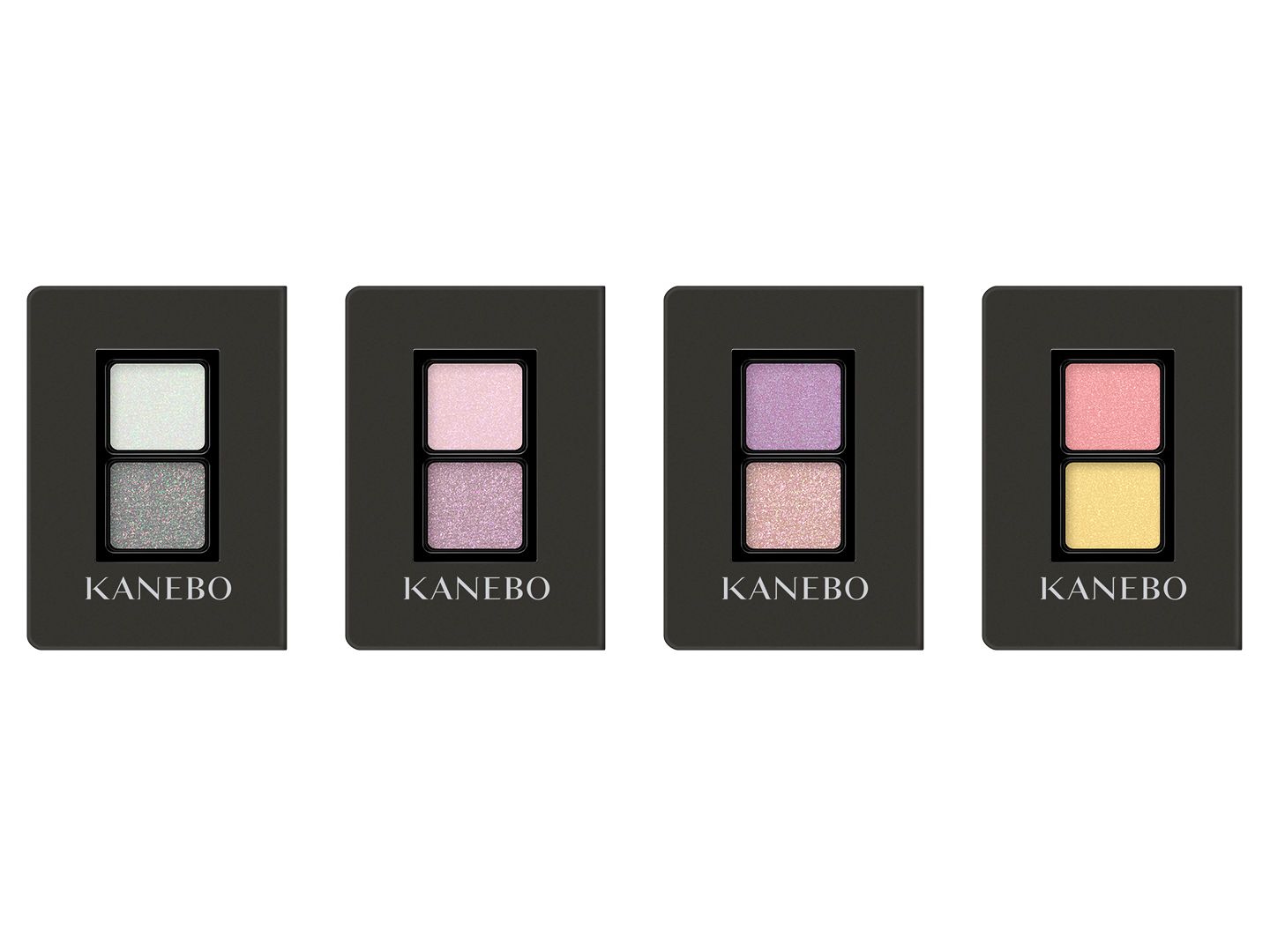 カネボウインターナショナルDiv. カネボウ アイカラーデュオ 全12種<左から09、10、11、12> ¥2,300(2020年2月7日発売)
