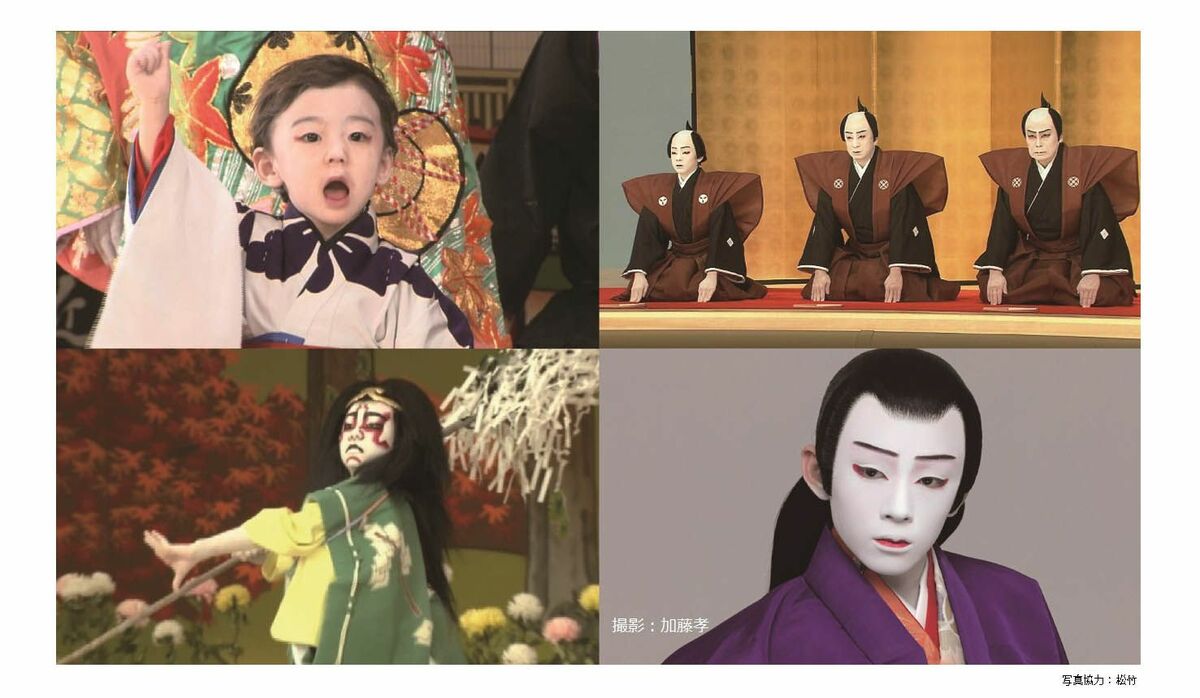 歌舞伎 十代目 松本 幸四郎(市川染五郎) 若いころの 大きな生写真 額装品 歌舞伎 十代目 松本 幸四郎(市川染五郎) 若いころの 大きな生