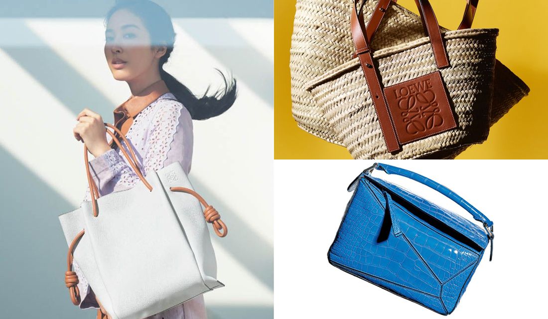 ロエベ（LOEWE）のバッグ９選【レディース】｜人気のかごバッグ