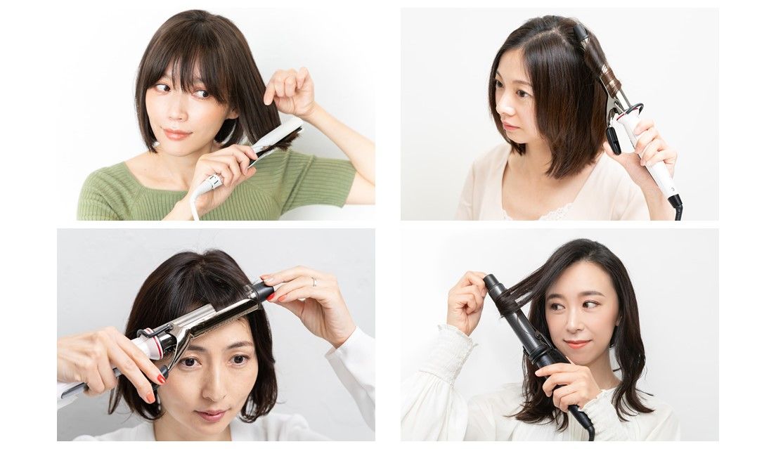 ヘアアイロンの使い方 ボブや前髪セットなど簡単でキレイなヘアスタイルを作るアイロンの使い方まとめ Precious Jp プレシャス