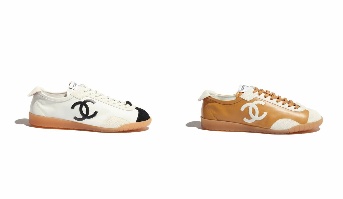 mikansan他の方は購入出来ませんCHANEL スニーカー4月2日限定 シャネルの2026年 春夏プレコレクションより新作スニーカー2選