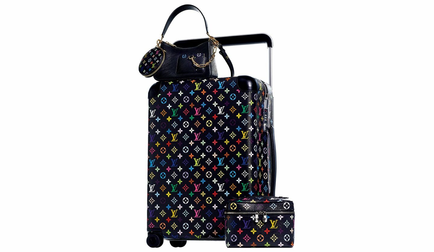 「LOUIS VUITTON × MURAKAMI」『リエディション・コレクション』のバッグ、スーツケース、バニティケース