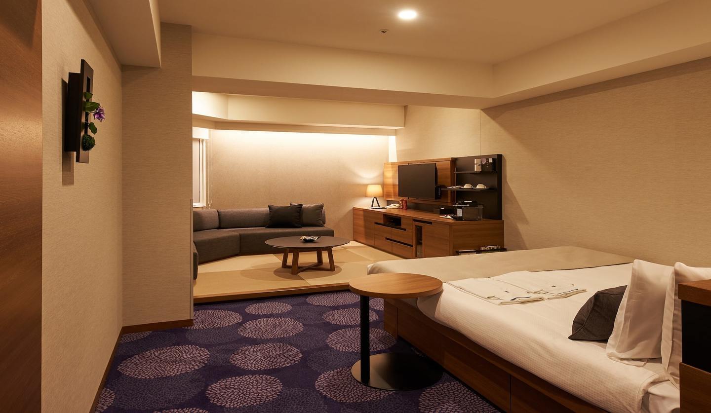 2019年6月4日に新しいデザインルームをオープンした「ホテル龍名館東京」