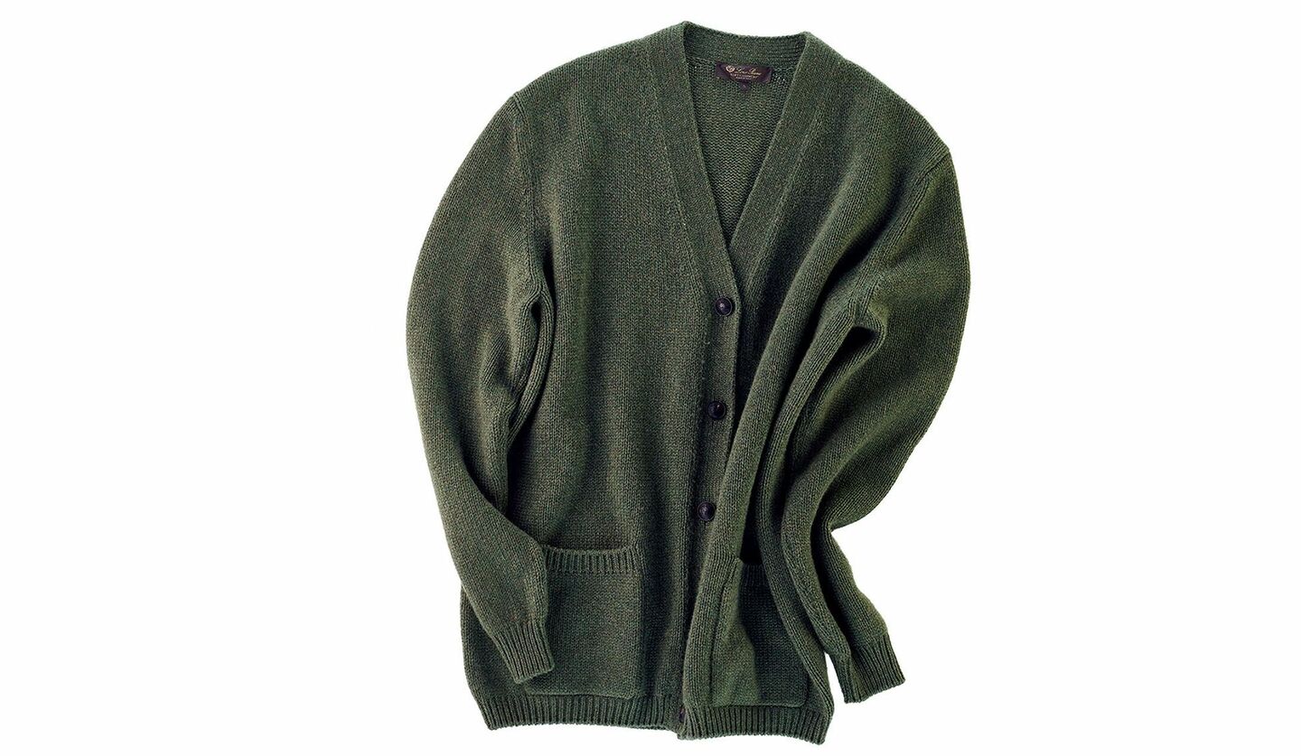 「ロエベ」の『アマソナ』と「ロロ・ピアーナ」のベビーカシミアニット