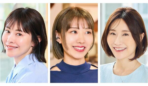 ボブの前髪、どうすべき？大人に似合う前髪正解集