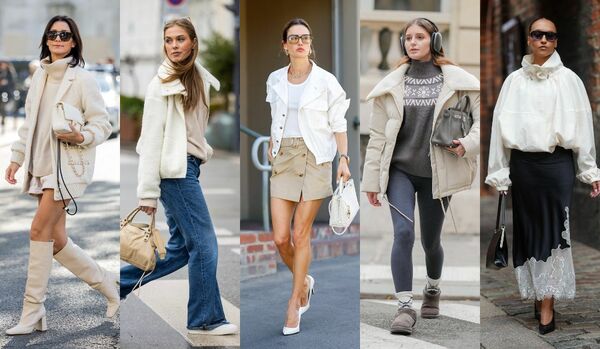 白ブルゾンは万能! 春と秋冬の季節別、きれいめとカジュアルのテイスト別コーデ術【見本まとめ】