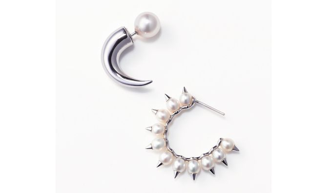 TASAKI by mht プレシャスムーンファーストレディ イヤリング プレシャスムーン ファーストレディ イヤリング EN-3797-22KYG