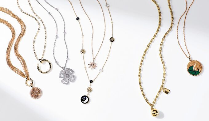 エルマンノシェルヴィーノ　ボリューム　ネックレス エルマンノシェルヴィーノ ボリューム ネックレス （シェル