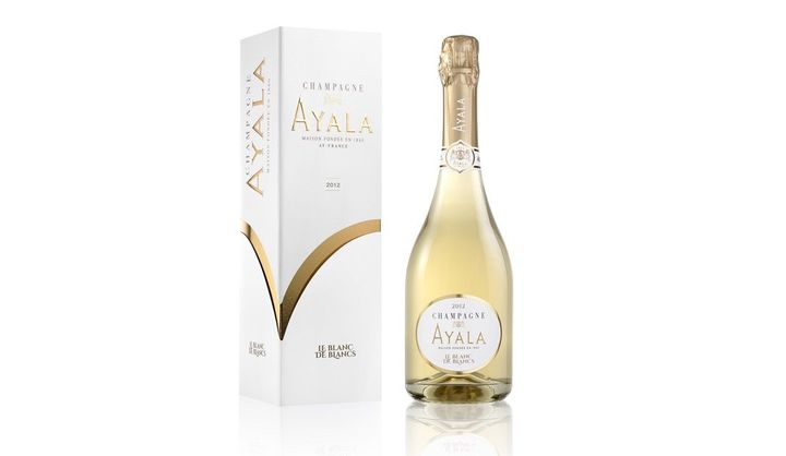 ジェームス ボンドの愛飲するBOLLINGERグループの一員、Champagne AYALAよりブラン・ド・ブランの2012ヴィンテージが発売