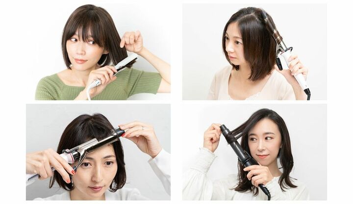 ヘアアイロンの使い方｜ボブや前髪セットなど簡単でキレイなヘアスタイルを作るアイロンの使い方まとめ Precious.jp（プレシャス）