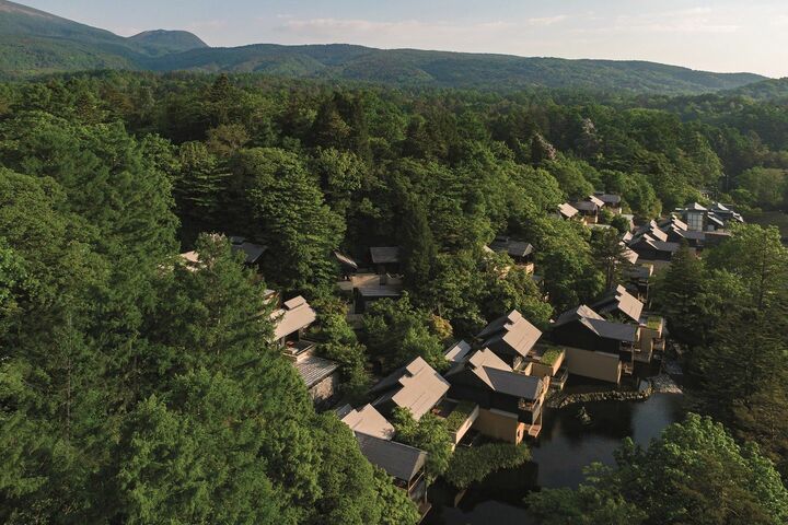 集落全景