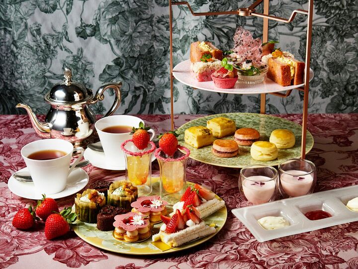 ホテル_1,東京_1,レストラン_1,いちご_1,スイーツ_1