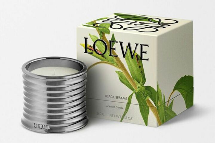 「ロエベ」のキャンドル