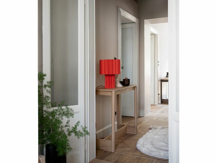 佐賀県発のインテリアブランド「ARIAKE」の『コヤバリ 90コンソール テーブル（Koyabari 90 Console Table）』